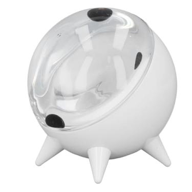 Imagem de Alto-falante de Ferrofluido Dançante, Brinquedos de Alto-falante de Ritmo Musical Com Captador Magnético, Companheiro de Música de Alto-falante de Ferrofluido, Lâmpada de