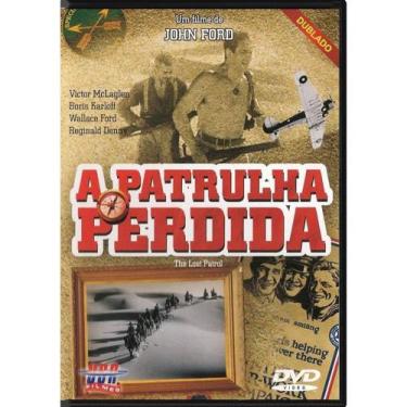 Imagem de DVD A Patrulha Perdida - Usa Filmes