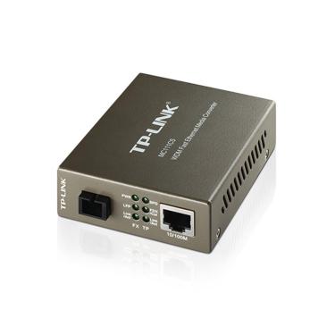 Imagem de Conversor de Fibra Optica TP-LINK MC111CS Monomodo 10/100 MBPS - TPL0343