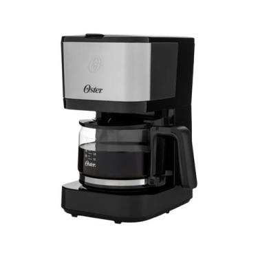 Imagem de Cafeteira Elétrica Oster Compacta OCAF300 19 Caf - 19 Cafés, Preto, 11