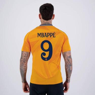 Imagem de Camisa Adidas Real Madrid Away 2025 9 Mbappé, GG