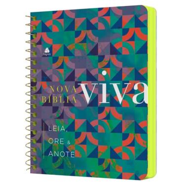 Imagem de Nova bíblia viva - Anote - Leia, ore e anote