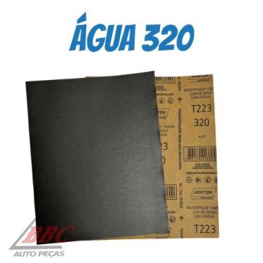 Imagem de Lixa D'agua Norton T223 (320)