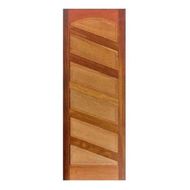 Imagem de Porta de Madeira Maciça Mirabela Rodam Mista - 2.10 (A) X 0.82 (L), Ex
