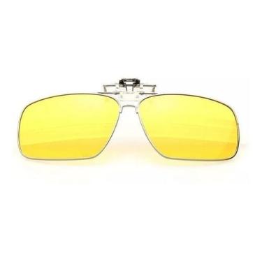 Imagem de Lentes Clip On Para Óculos Polarizadas Proteção U V 400 - Vinkin, Amar