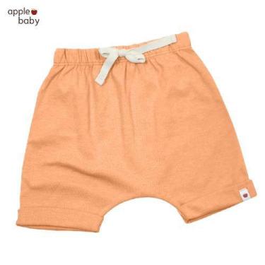 Imagem de Short saruel laranja damasco - basic apple baby, 2