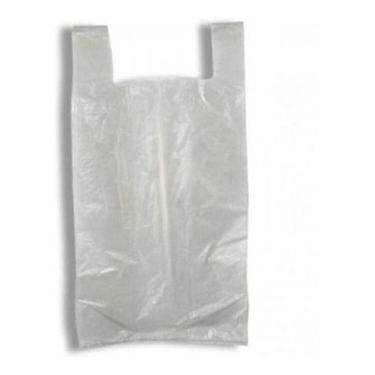 Imagem de Sacolas Plasticas Branca Reciclada Reforçada 60x80 5 Kg - HIGIPACK