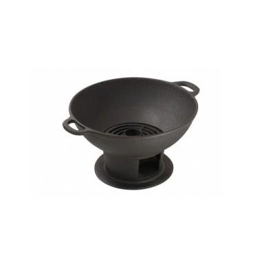 Imagem de Bojo Base Cálice Ferro Fundido Da Gengis-kan Libaneza 32 Cm
