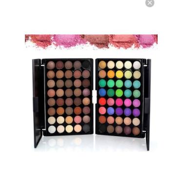 Imagem de Paleta make sombra - Própria 