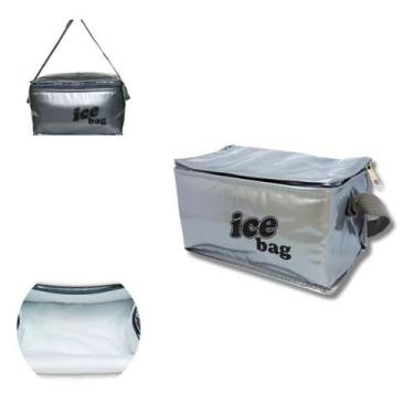 Imagem de Bolsa Térmica 3 Litros Bag Freezer Alimentos Praia Piscina Camping Beb