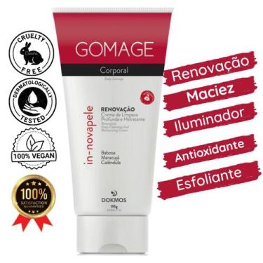 Imagem de Creme de Limpeza Profunda Gomage Dokmos 195g