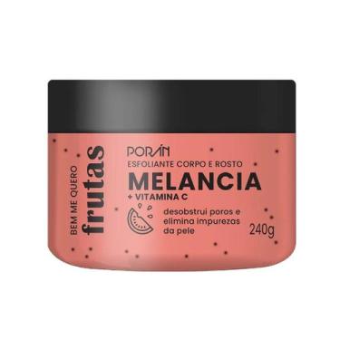 Imagem de Esfoliante Melancia Corpo e Rosto Bem Me Quero 240G - Porán