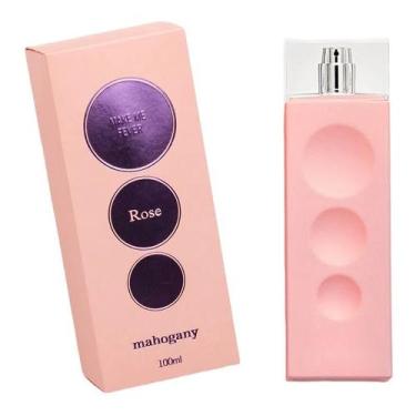 Imagem de Fragrância Make Me Fever Rose Desodorante Corporal Mahogany 100ml