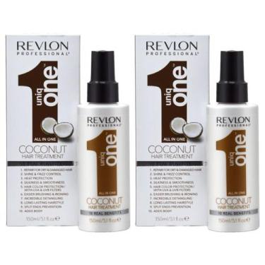 Imagem de Revlon Uniq One Coconut 150ml - Kit c/ 2 Unidades