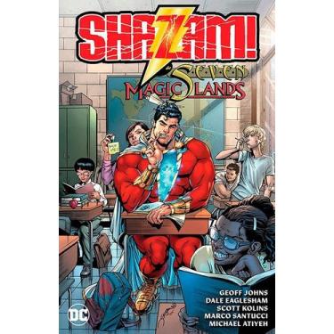 Imagem de Livro - Shazam! e os Sete Reinos Mágicos