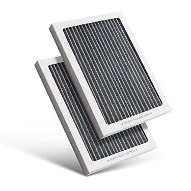 Imagem de Quick Parts Delivery Substituição do filtro de ar VNF02 Frigidaire Electrolux para geladeira (pacote com 2) carvão ativado, resistente a odores para EAFCBF, PAULTRA, RAF1150, 242061001. 242047801.