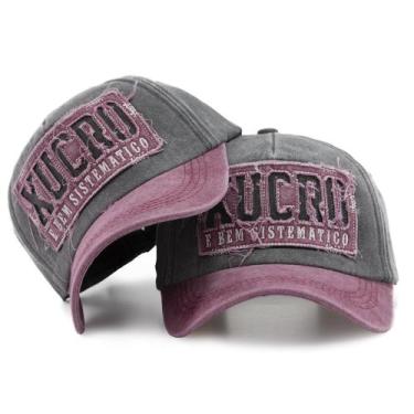 Imagem de Boné Estonado Country Cowboy Xucro E Bem Sistemático Unissex - Pampas 