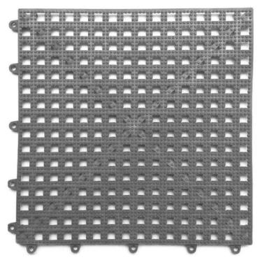 Imagem de Piso Modular Acqua Kap Kapazi 30x30 cm com 6 Peças Cinza