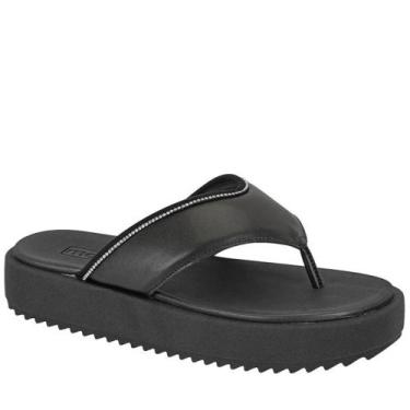 Imagem de Tamanco Casual Flatform Feminino Confortável Moleca 5489.107, 38
