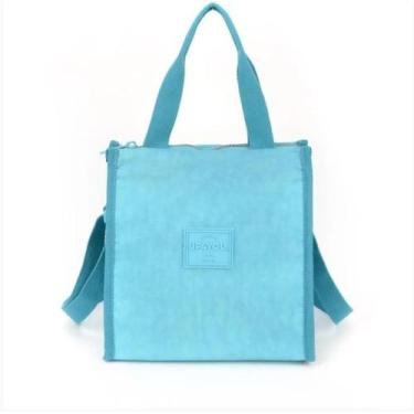 Imagem de Lancheira Soft Up4you Turquesa 212120 Luxcel Azul, Único, Azul