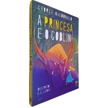 Imagem de Livro Físico A Princesa e o Goblin George Macdonald  Pé da Letra -  Ed