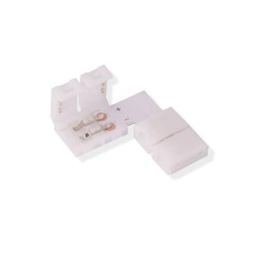 Imagem de Conector Fita Led 10mm em L - 2 Vias - 5 unidades - Green Lantern, Cor