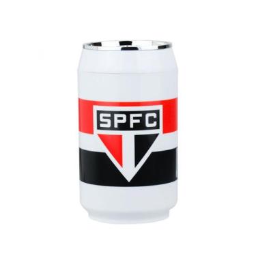 Imagem de Copo Lata Plástico 280ml  SPFC São Paulo FC - Mileno