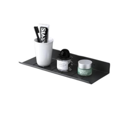 Imagem de Prateleira Suporte Multiuso Para Banheiro Pia Box de Metal 30cm - Long