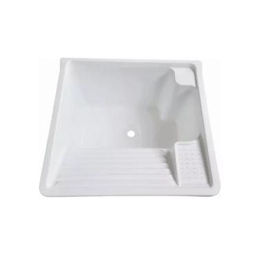 Imagem de Tanque Plastico 26L de Parede Branco - Fiberblu