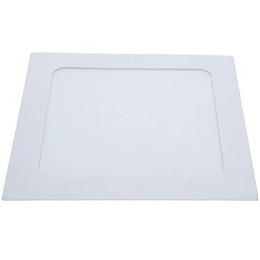 Imagem de Painel Plafon Led de Embutir Modaza Quadrado 12W, Luz Branca 6500K