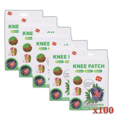 Imagem de Emplasto Alívio De Dor Muscular Ombro Joelho 100 Adesivos