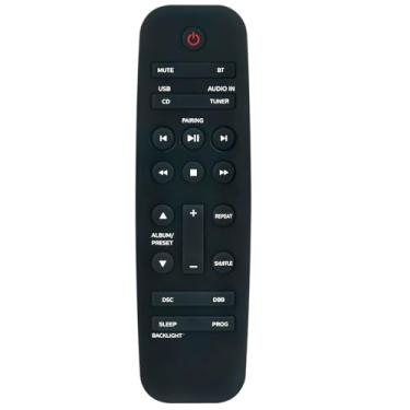 Imagem de Controle remoto de substituição de CD Player compatível com Philips AZ700T CD Soundmachine portátil AZ700T/37 Boombox CD Player