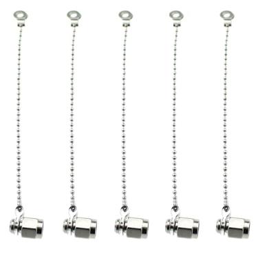 Imagem de MTQY 5 peças conector acessório capa protetora SMA tampa de poeira SMA tampa coaxial com corrente para N fêmea e adaptador de conector UHF SO239 fêmea
