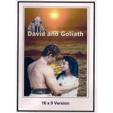 Imagem de David and Goliath 16x9 Widescreen TV.