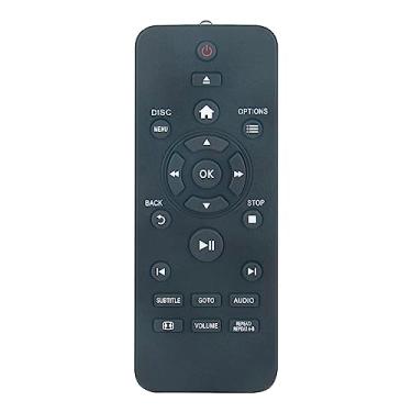 Imagem de ALLIMITY Controle remoto substituto RC-5711 RC-5721 para Philips Blu-ray DVD Player HDMI 1080p CinemaPlus DVP3600 DVP2880/58 DVP3602/F8 DVP2880/F7 DVP3602/F7 VD2433 DVP2882 DVP2882 0/12 DVP3600/96