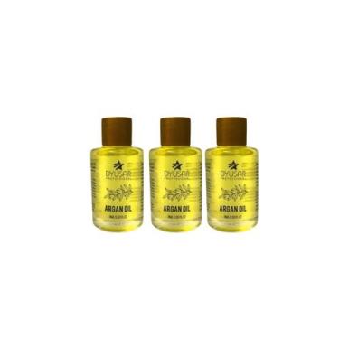 Imagem de Kit 3 Oleo Reparador De Pontas Argan 9Ml Dyusar - Dyusar Cosmeticos