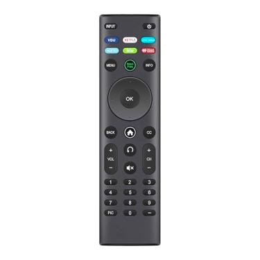 Imagem de AULCMEET XRT150 Novo controle remoto de substituição adequado para Vizio LED LCD HD 4K UHD HDR Smart TV P759-G1 P659-G1 PX75-G1 PX65-G1 P75Qx-H1