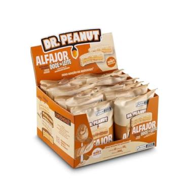 Imagem de Alfajor Dr. Peanut (Display 12 unid. 55g), Sabor Doce de Leite Cobertura Choc. Branco