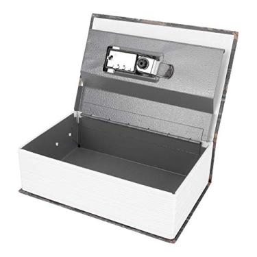 Imagem de Mini Cofre de Dicionário de Simulação Com Fechadura de Combinação Estilo Livro Caixa de Segurança para Casa e Escritório