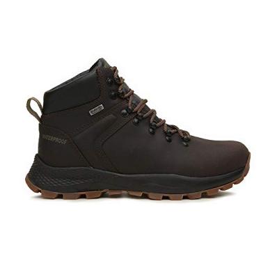 Imagem de Bota Adventure Cano Alto, WalterProof Alpes 02, Masculino, Macboot, Café, 40