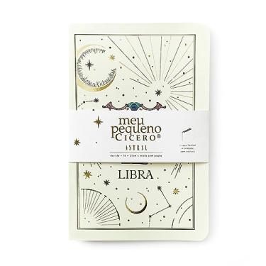 Imagem de Caderneta Meu Pequeno Ciceros Astral Sem Pauta 14X21 Libra, Cicero
