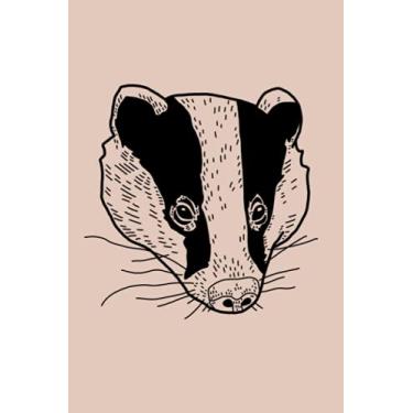 Imagem de Dachs: Notizbuch (120 Seiten, 15x23cm, gepunktet) Dotted Bullet Grid Tagebuch Journal