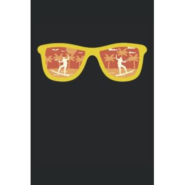 Imagem de Sunglass Wakeboarding: cahier de surfboarder |Journal de wakeboard |Cahier de surfboarder |Notebook de ski |Cahier de surf Kite Surf