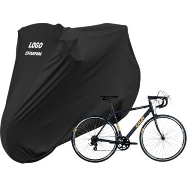 Imagem de Capa Para Bike Caloi 10 Speed Protege Contra Riscos (Preto)