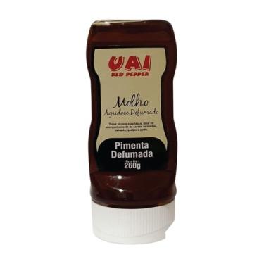 Imagem de Molho/Geleia de Pimenta 260g - Escolha seu Sabor Preferido! Sabor Intenso e Picante para Todos os Gostos | Ideal para Acompanhamentos e Petiscos (Pimenta Defumada)