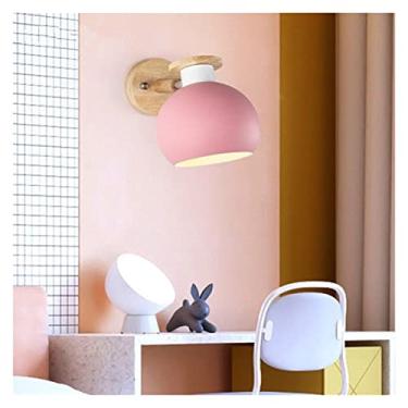 Imagem de Arandela moderna, luminária de parede, estilo luzes de parede de madeira compatíveis com iluminação interna para casa, iluminação de escada para quarto infantil, arandela moderna, luminárias