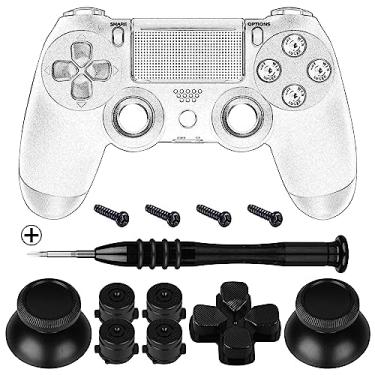 Imagem de Geekria Replacement Joystick Repair Kit Compatible with Playstation 5, PS4, PS4 Slim, PS4 Pro, CUH-ZCT2, Controller Repair Set (Black)