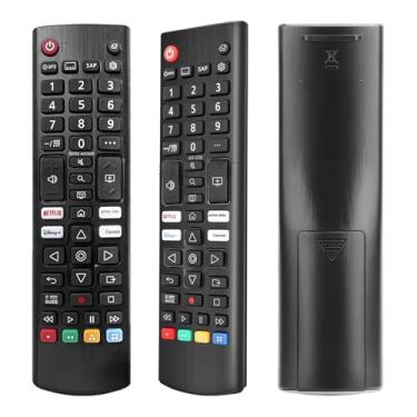 Imagem de LOMCA Controle Remoto Universal para Smart TV LG LED OLED LCD, HDTV 4K 8K UHD, webOS NanoCell QNED com Teclas Netflix e Prime Video