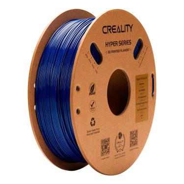 Imagem de Filamento PETG para Impressora 3D Creality Hyper PETG 1 Kg/Rolo 1.75 mm Azul