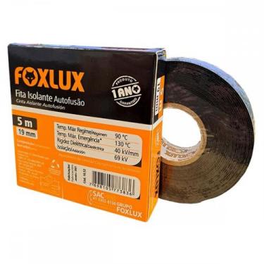 Imagem de Fita Isolante Alta Tensao Foxlux Auto Fusao 19Mm X 5M - Kit C/12 Pecas